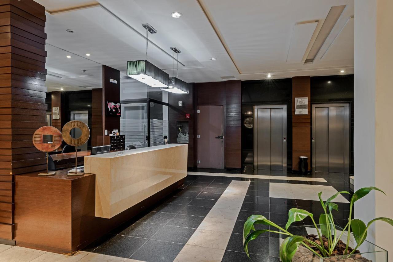Hotel Astron Ponta Grossa Plaza By Nobile Exteriér fotografie