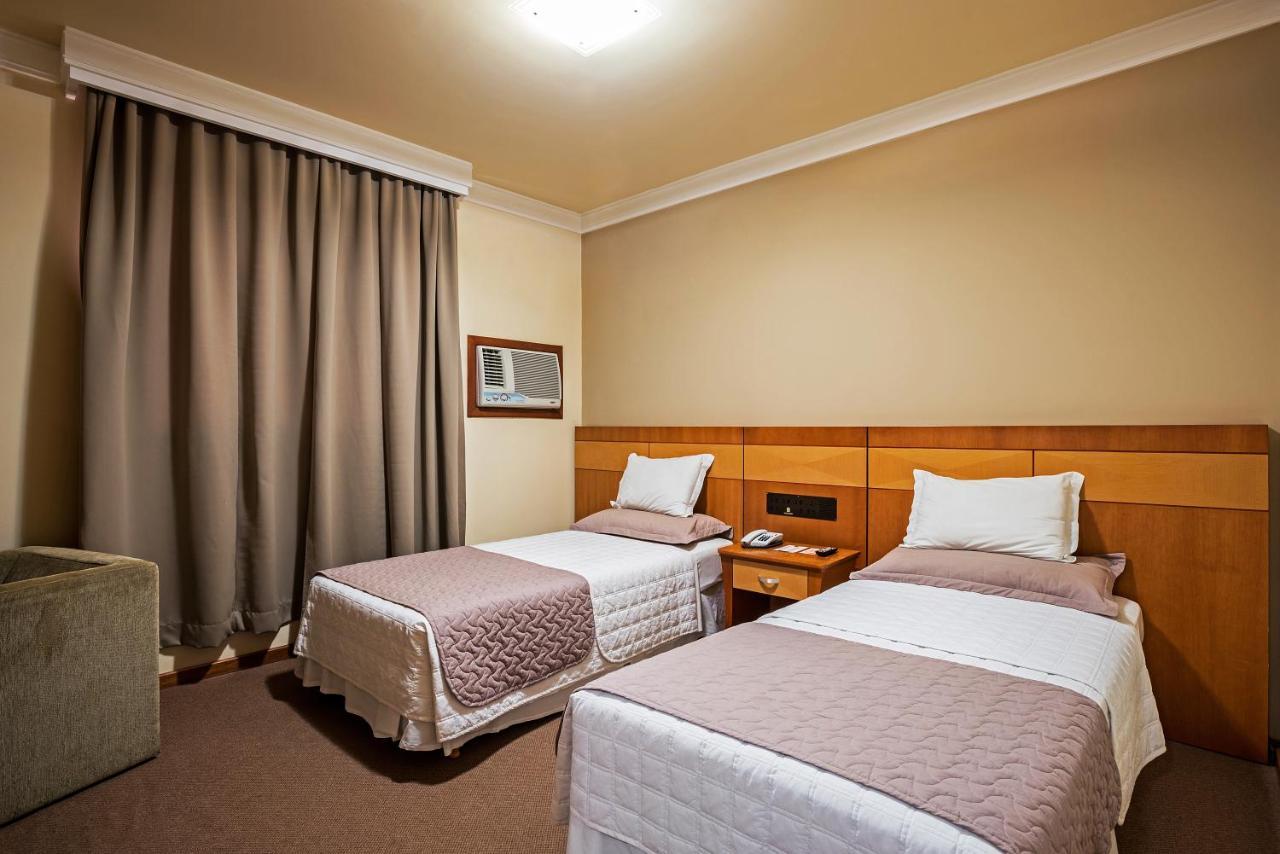 Hotel Astron Ponta Grossa Plaza By Nobile Exteriér fotografie
