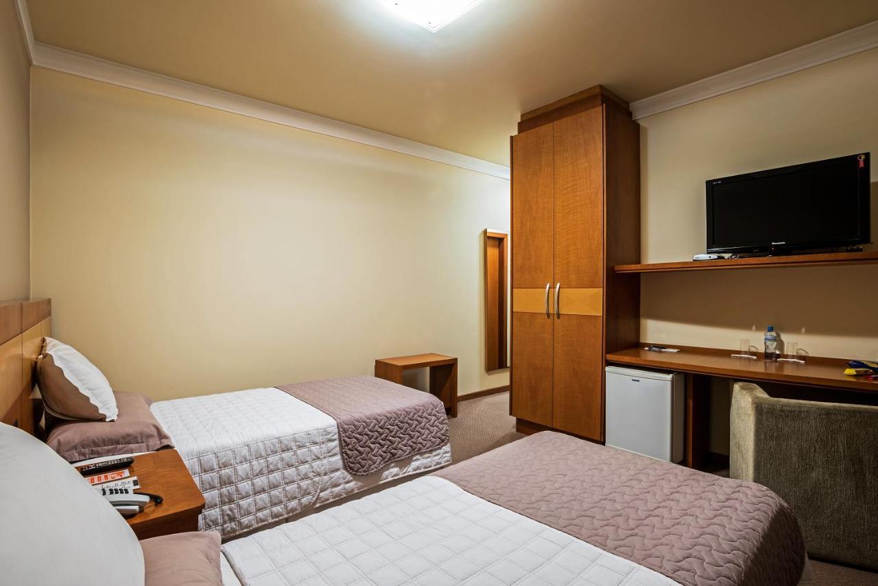 Hotel Astron Ponta Grossa Plaza By Nobile Exteriér fotografie