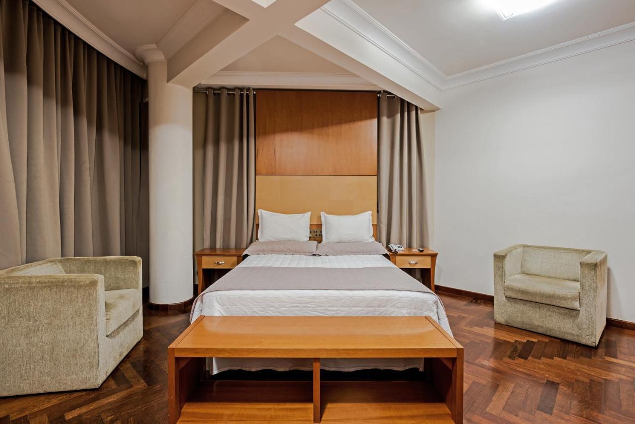 Hotel Astron Ponta Grossa Plaza By Nobile Exteriér fotografie