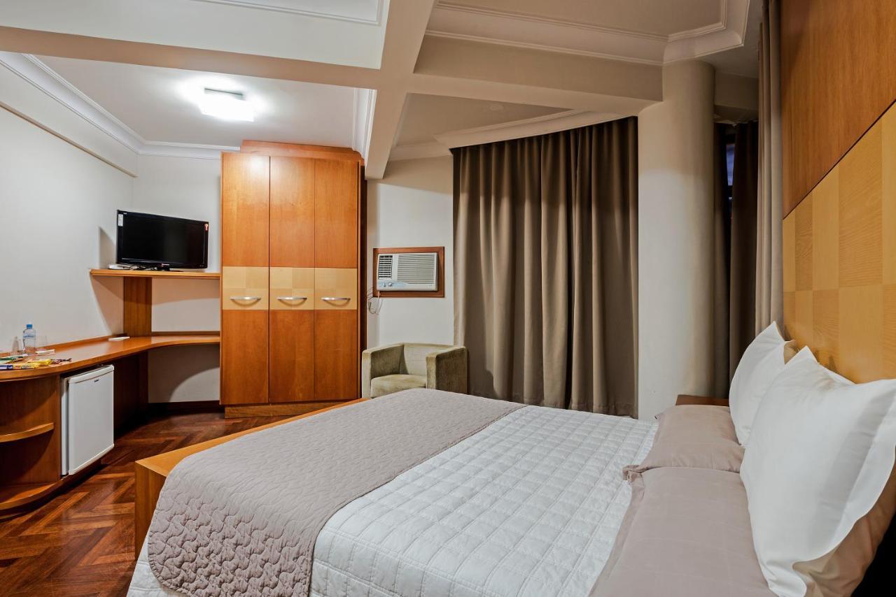 Hotel Astron Ponta Grossa Plaza By Nobile Exteriér fotografie