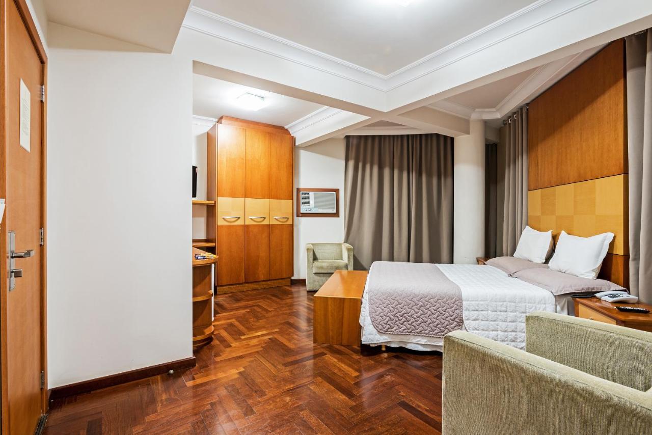 Hotel Astron Ponta Grossa Plaza By Nobile Exteriér fotografie