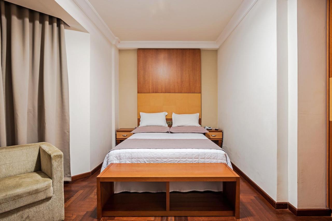 Hotel Astron Ponta Grossa Plaza By Nobile Exteriér fotografie