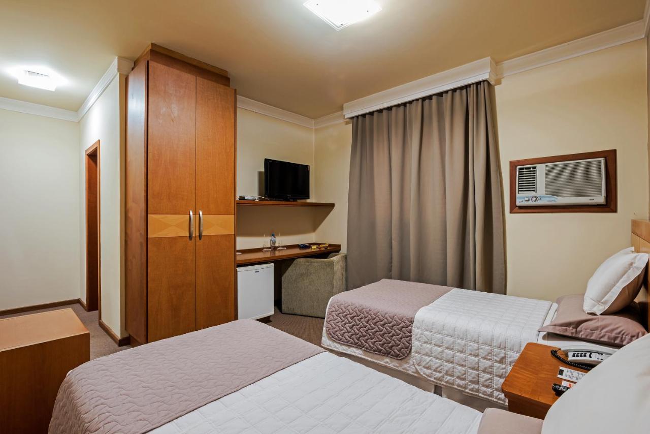 Hotel Astron Ponta Grossa Plaza By Nobile Exteriér fotografie