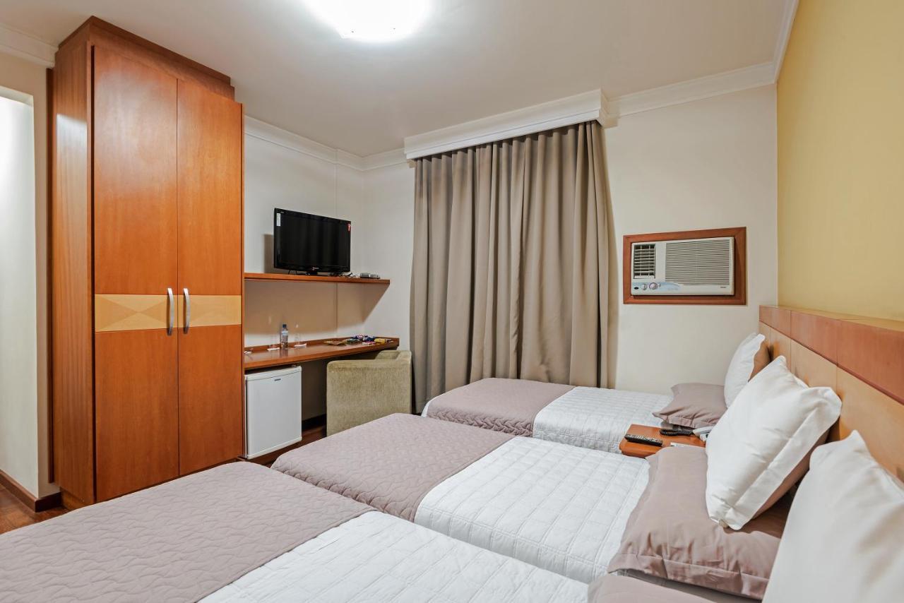 Hotel Astron Ponta Grossa Plaza By Nobile Exteriér fotografie