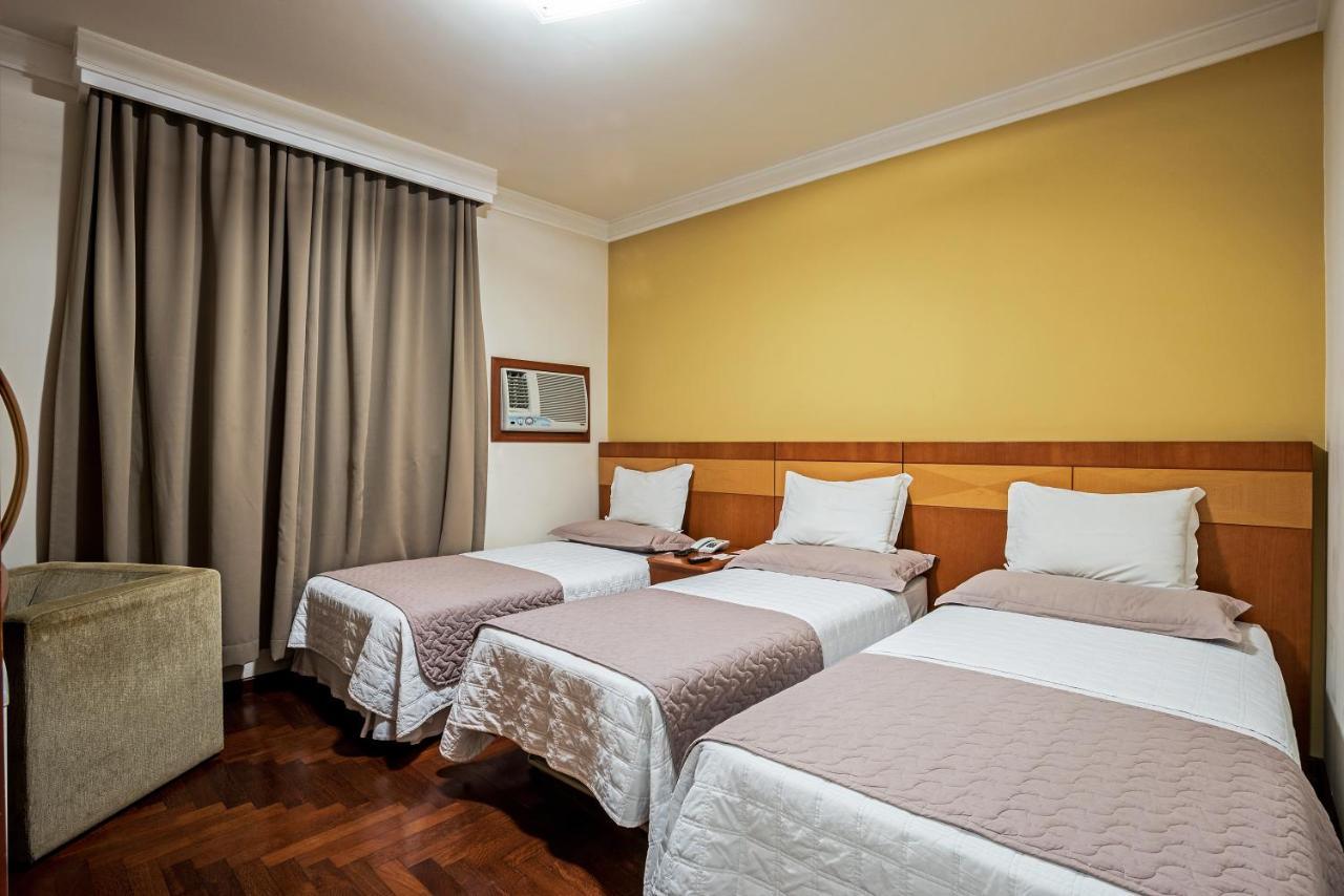 Hotel Astron Ponta Grossa Plaza By Nobile Exteriér fotografie