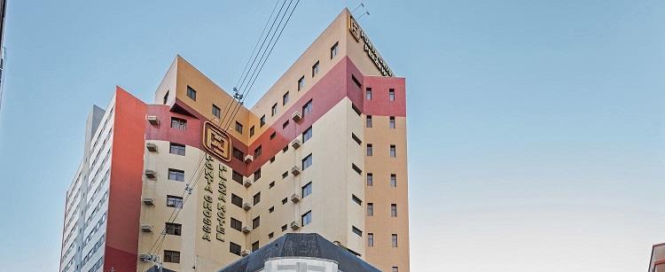 Hotel Astron Ponta Grossa Plaza By Nobile Exteriér fotografie